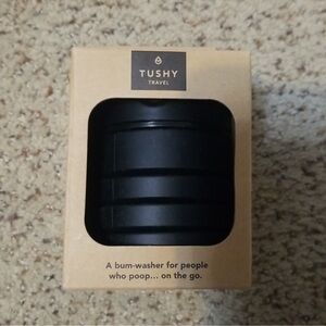 TUSHY Travel Portable Bidet new